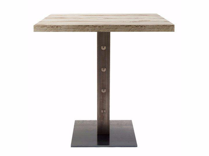 Slim Borg Small Dining Base-Contract Furniture Store for hospitality, leisure & commercial projects