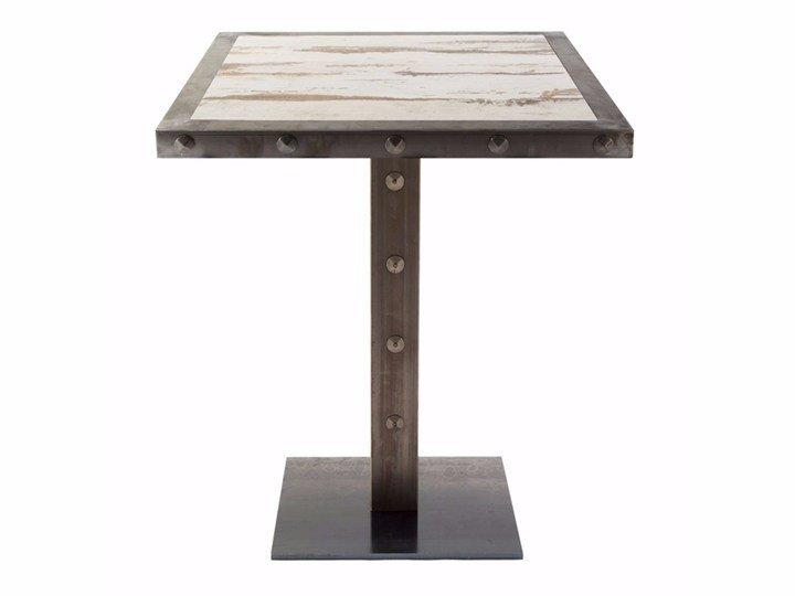 Slim Borg Small Dining Base-Contract Furniture Store for hospitality, leisure & commercial projects