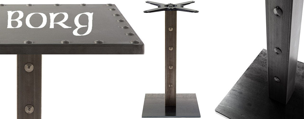 Slim Borg Small Dining Base-Contract Furniture Store for hospitality, leisure & commercial projects