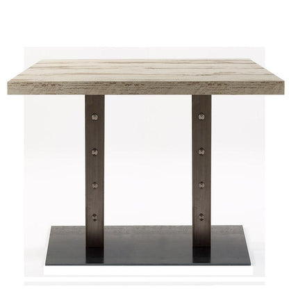 Slim Borg Twin Dining Base-Contract Furniture Store for hospitality, leisure & commercial projects