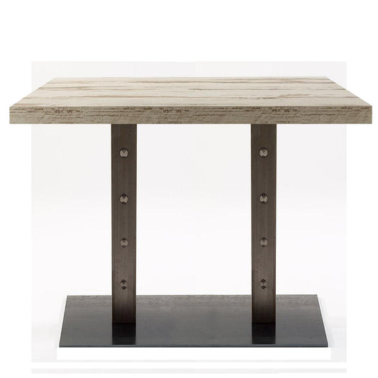 Slim Borg Twin Dining Base-Contract Furniture Store for hospitality, leisure & commercial projects