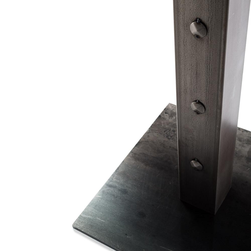 Slim Borg Twin Dining Base-Contract Furniture Store for hospitality, leisure & commercial projects