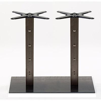 Slim Borg Twin Dining Base-Contract Furniture Store for hospitality, leisure & commercial projects