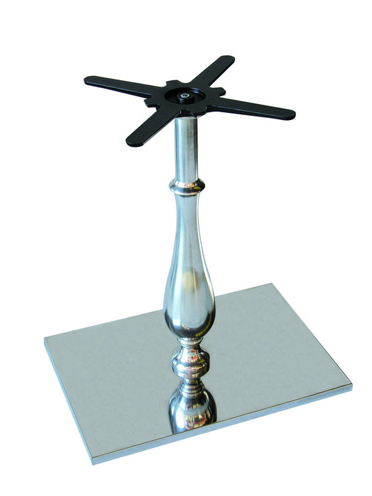 Slim Lib Large Square Dining Base