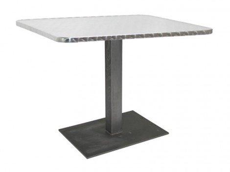 Slim Weld Rect Dining Base-Contract Furniture Store for hospitality, leisure & commercial projects