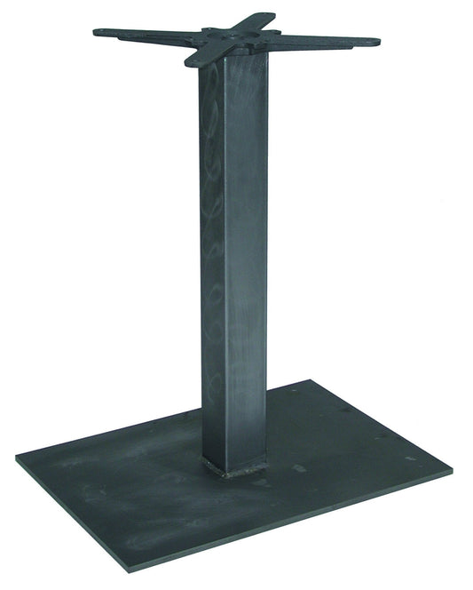 Slim Weld Rect Dining Base-Contract Furniture Store for hospitality, leisure & commercial projects