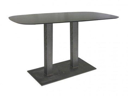 Slim Weld Rect Twin Dining Base