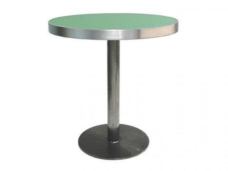 Slim Weld Small Round Dining Base-Vela-Contract Furniture Store