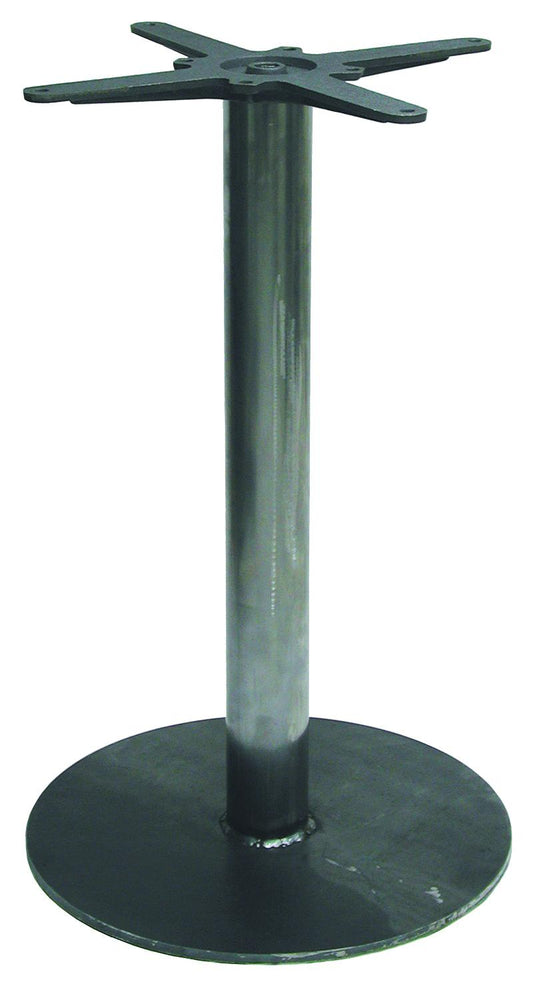 Slim Weld Small Round Dining Base