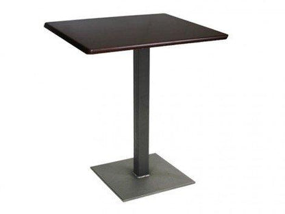 Slim Weld Small Square Dining Base