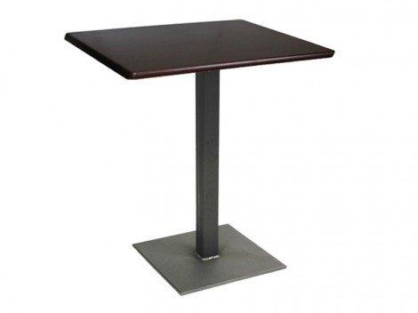 Slim Weld Small Square Dining Base-Contract Furniture Store for hospitality, leisure & commercial projects