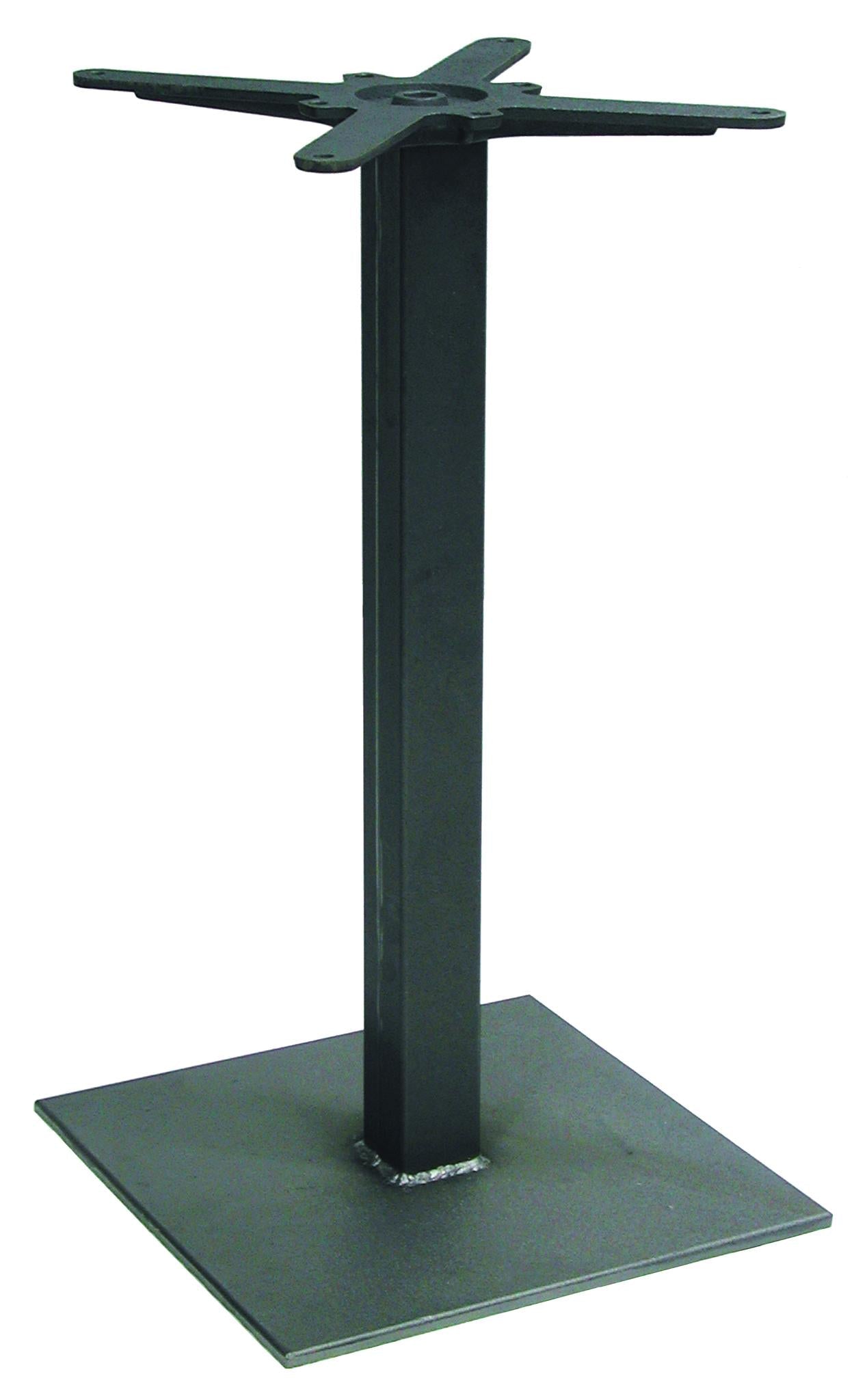 Slim Weld Small Square Dining Base