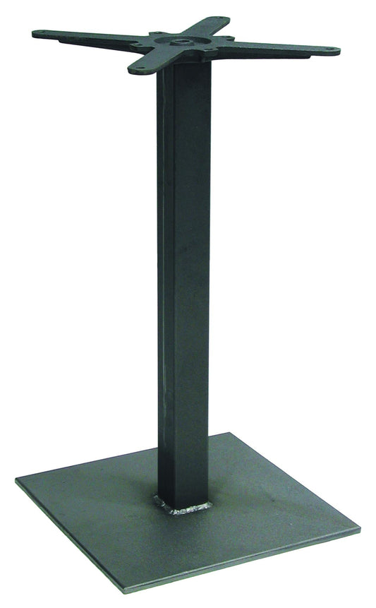 Slim Weld Small Square Dining Base