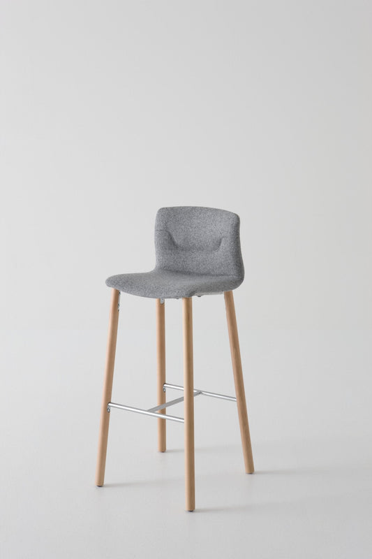 Slot BL Uphol High Stool-Contract Furniture Store for hospitality, leisure & commercial projects
