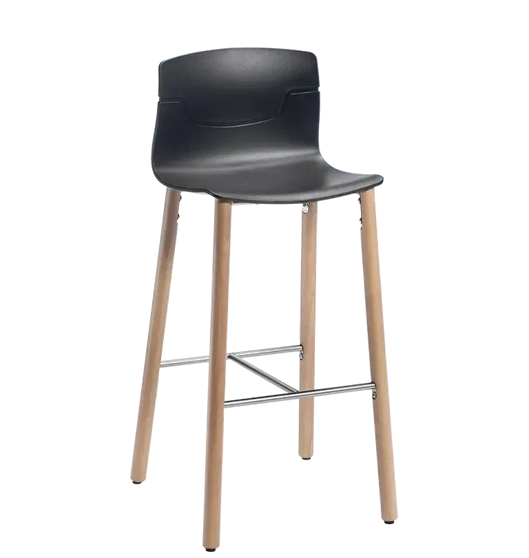 Slot Fill BL High Stool-Contract Furniture Store for hospitality, leisure & commercial projects