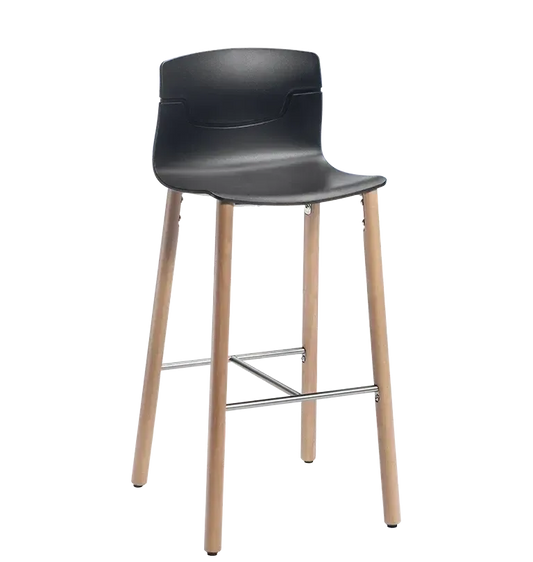 Slot Fill BL High Stool-Contract Furniture Store for hospitality, leisure & commercial projects