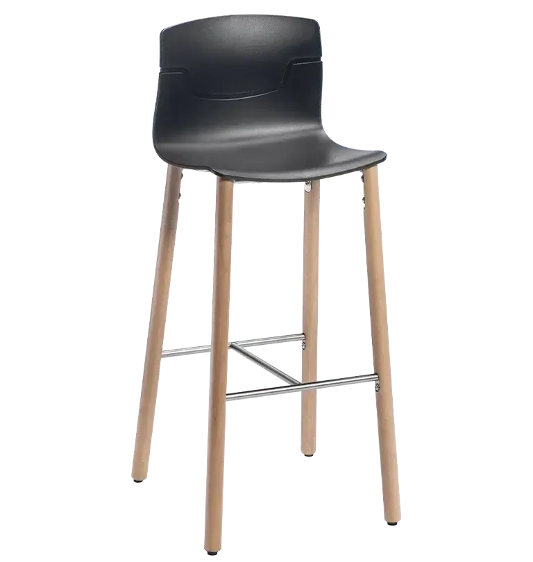 Slot Fill BL High Stool-Contract Furniture Store for hospitality, leisure & commercial projects