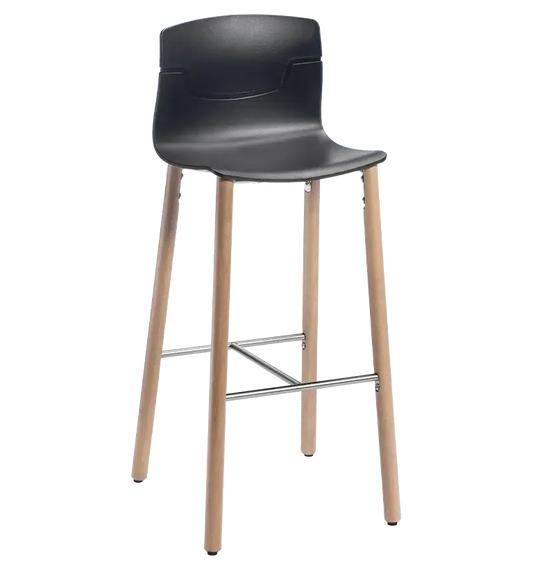 Slot Fill BL High Stool-Contract Furniture Store for hospitality, leisure & commercial projects