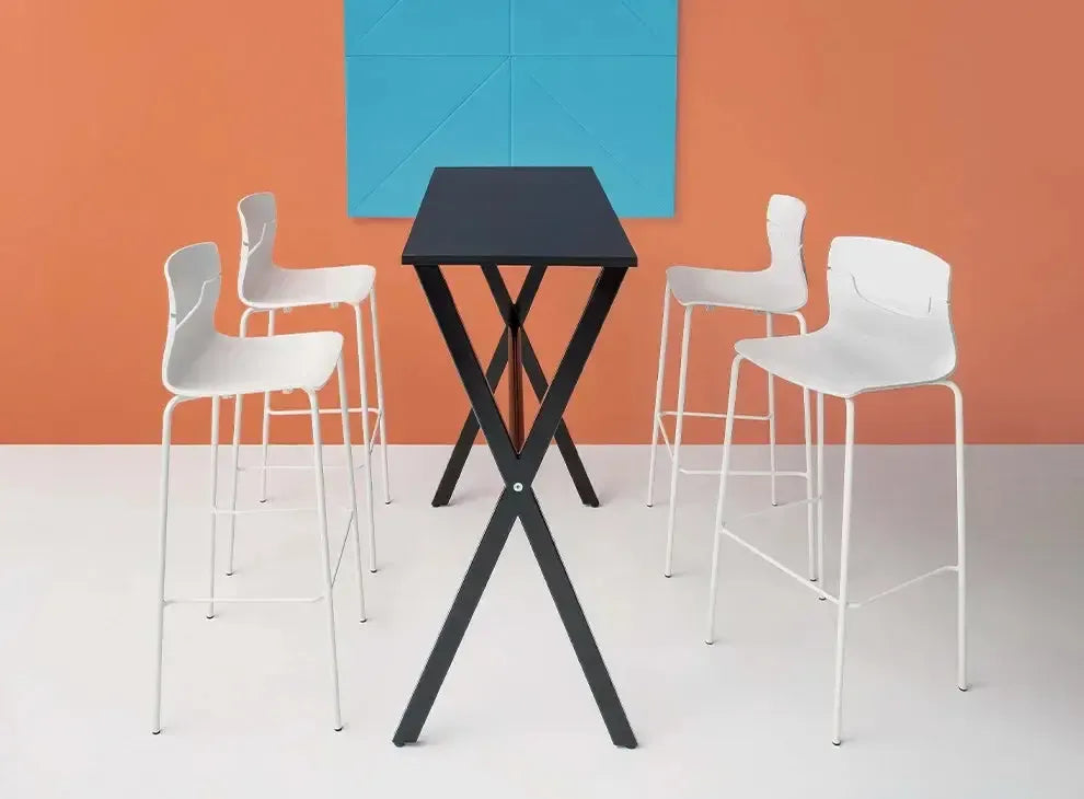Slot Fill High Stool