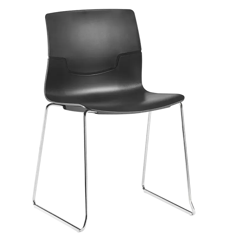 Slot Fill S Side Chair-Contract Furniture Store for hospitality, leisure & commercial projects