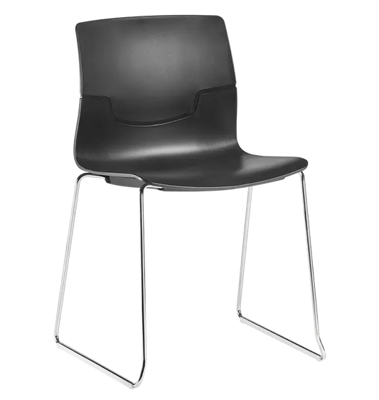 Slot Fill S Side Chair-Contract Furniture Store for hospitality, leisure & commercial projects