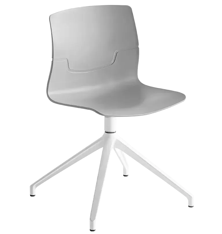 Slot Fill U Side Chair-Contract Furniture Store for hospitality, leisure & commercial projects