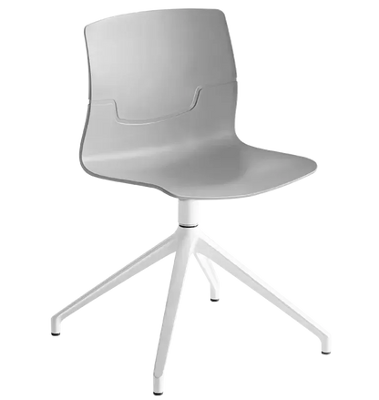 Slot Fill U Side Chair-Contract Furniture Store for hospitality, leisure & commercial projects