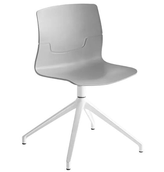 Slot Fill U Side Chair-Contract Furniture Store for hospitality, leisure & commercial projects