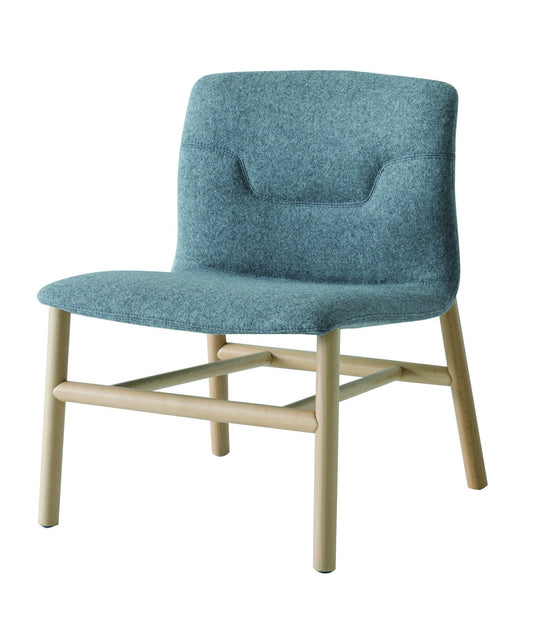 Slot L GL Uphol Lounge Chair-Contract Furniture Store for hospitality, leisure & commercial projects