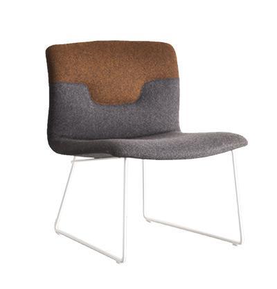 Slot L S Uphol Lounge Chair-Contract Furniture Store for hospitality, leisure & commercial projects