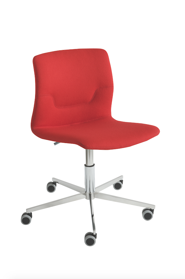 Slot M 5R Uphol Side Chair-Contract Furniture Store for hospitality, leisure & commercial projects