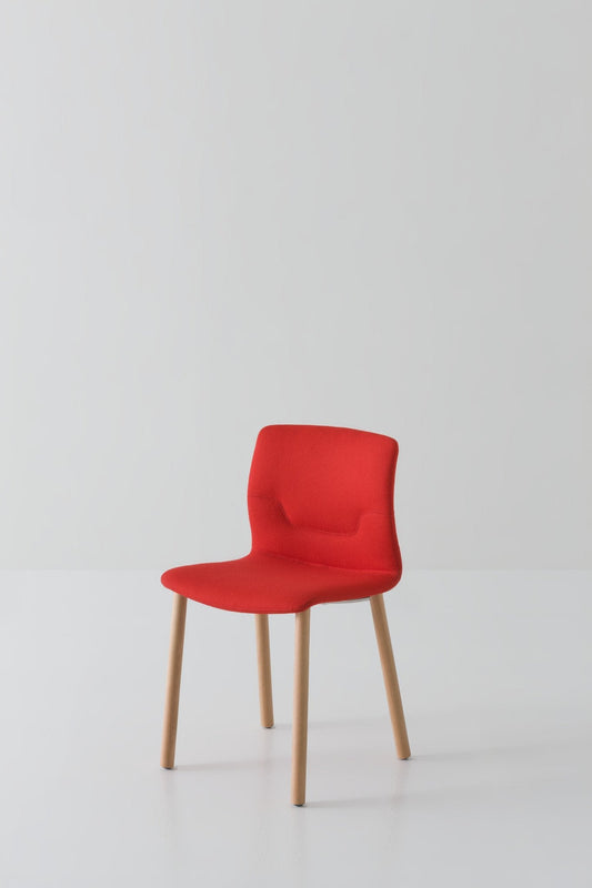 Slot M BL Uphol Side Chair