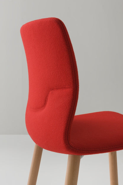 Slot M BL Uphol Side Chair