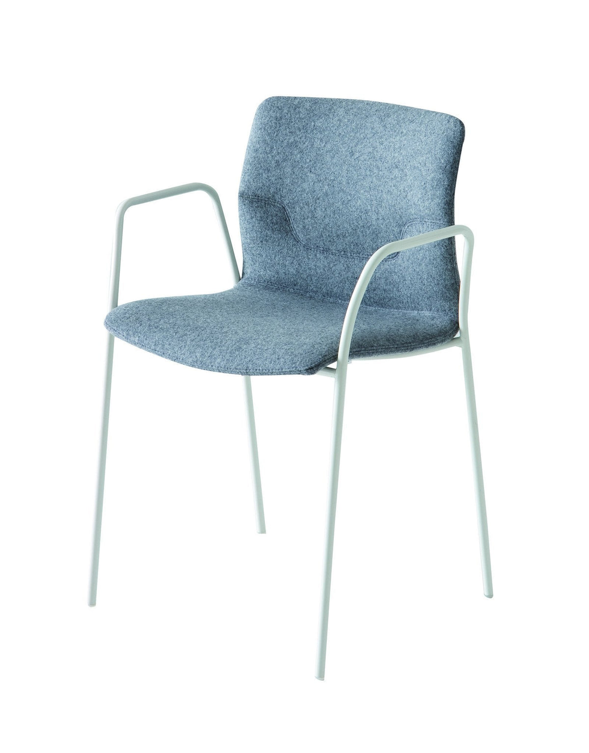 Slot Armchair c/w Metal Legs-Gaber-Contract Furniture Store