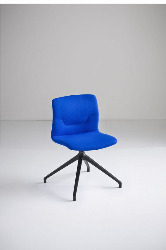 Slot U Uphol Side Chair