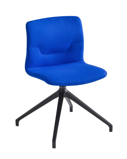 Slot U Uphol Side Chair