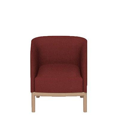 Small Place Wood Lounge Chair