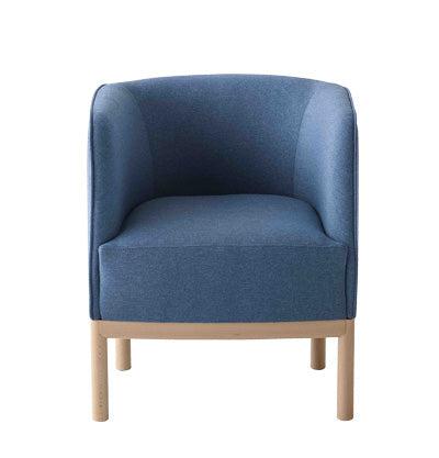 Small Place Wood Lounge Chair