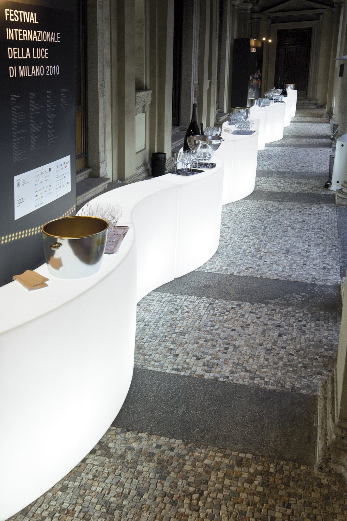 Snack Bar Counter