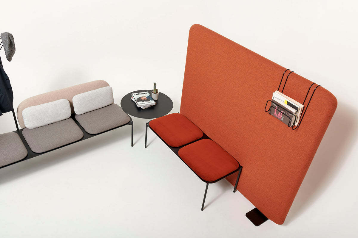 Snake Modular Bench Unit-Diemme-Contract Furniture Store