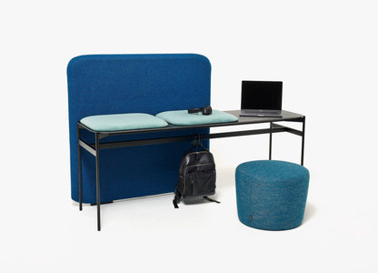 Snake Modular High Bench Unit-Contract Furniture Store for hospitality, leisure & commercial projects