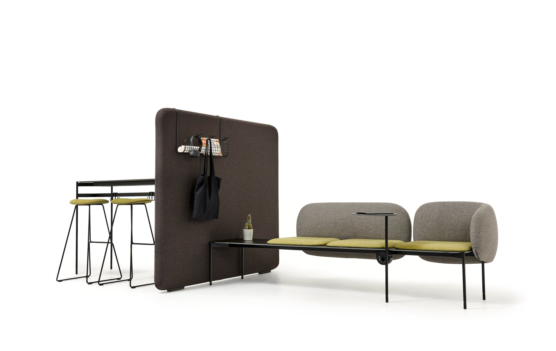 Snake Modular Poseur Table-Contract Furniture Store for hospitality, leisure & commercial projects