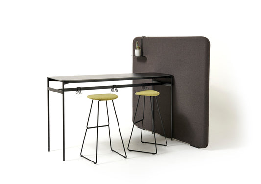 Snake Modular Poseur Table-Contract Furniture Store for hospitality, leisure & commercial projects