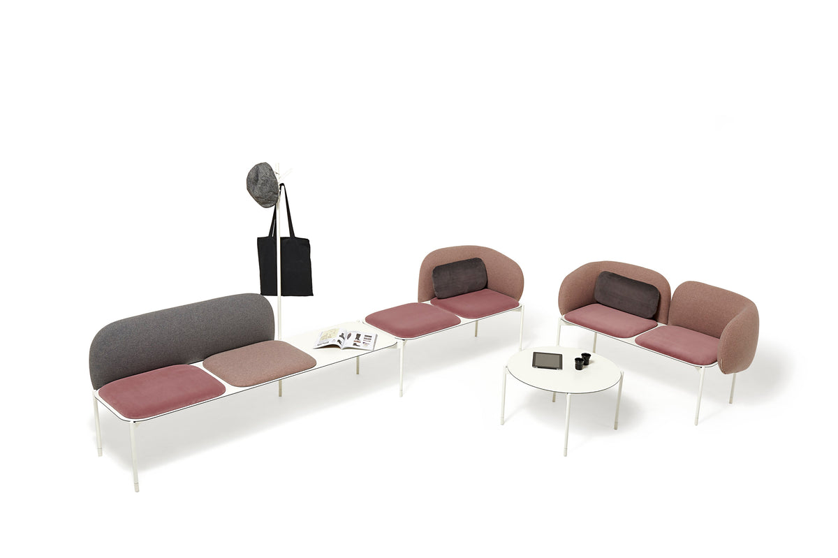 Snake Modular Sofa Unit-Diemme-Contract Furniture Store