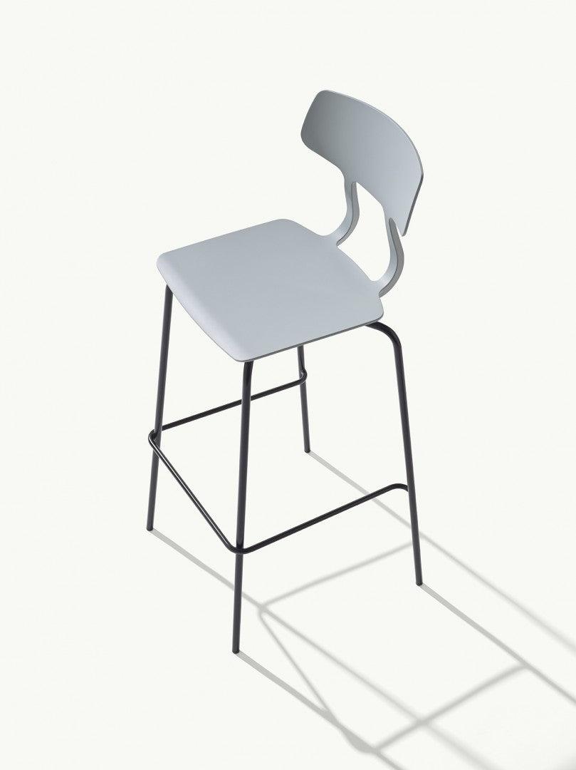 Snap 1102 High Stool-Contract Furniture Store for hospitality, leisure & commercial projects