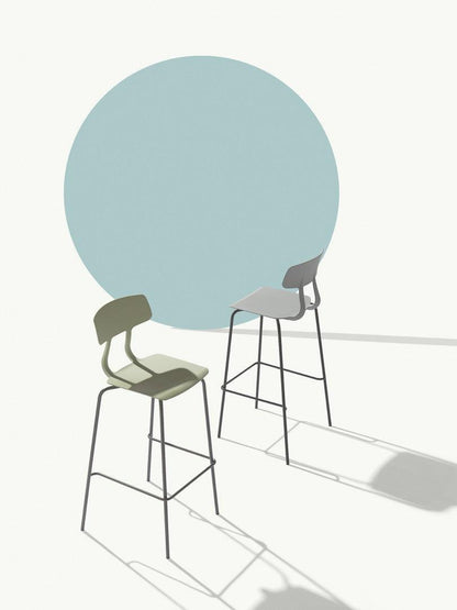 Snap 1102 High Stool-Contract Furniture Store for hospitality, leisure & commercial projects