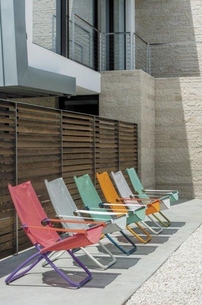 Snooze 201 Deck Chair