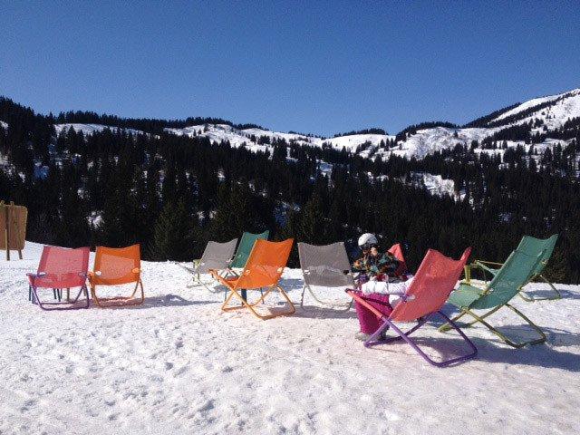 Snooze 201 Deck Chair