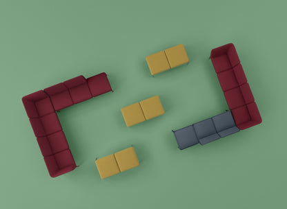 Social 2S Sofa Unit