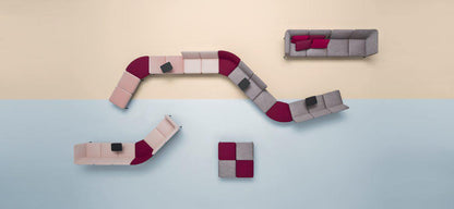 Social 2S Sofa Unit